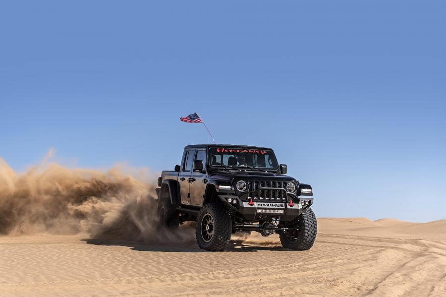  Jeep Gladiator HPE1000 Maximus by Hennessey 2019 года  (фото 75 из 82)